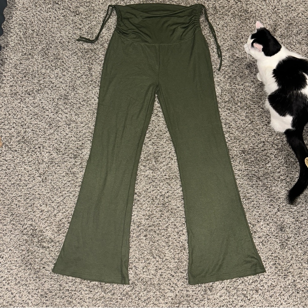 No Boundaries Olive Green Jumpsuit